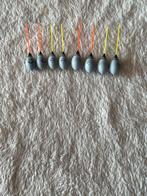 adv 394 / NIEUW serie 8 dobbers BAZZERLA, Watersport en Boten, Hengelsport | Witvissen, Ophalen of Verzenden, Nieuw, Dobber of Lood