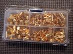 550x krimp terminals assortiment ongeïsoleerd 0,5 t/m 10mm2, Ophalen of Verzenden, Nieuw