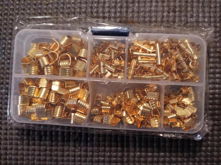 550x krimp terminals assortiment ongeïsoleerd 0,5 t/m 10mm2, Auto-onderdelen, Elektronica en Kabels, Nieuw, Ophalen of Verzenden