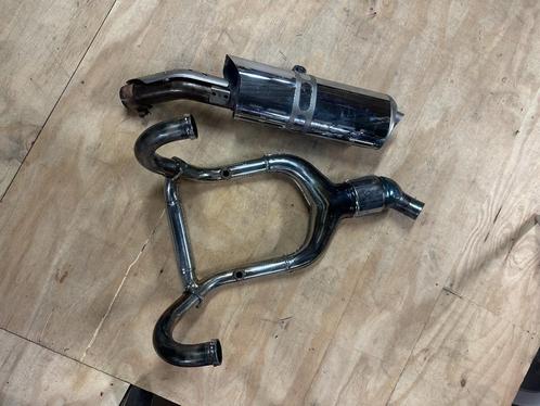 Originele uitlaat BMW R 1200 GS, Motoren, Onderdelen | BMW, Gebruikt, Ophalen