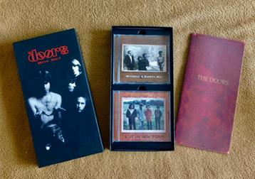 The Doors vierdelige Box set met boekwerk beschikbaar voor biedingen