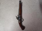 Antiek Replica Pistool - 18e Eeuw Decoratie, Ophalen of Verzenden