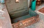 Kist geweldig mooie originele leger kist munitie kist., Ophalen of Verzenden