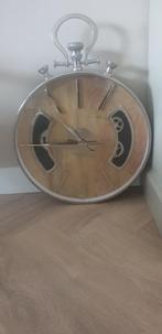 Wandklok zo goed als nieuw, Huis en Inrichting, Woonaccessoires | Klokken, Ophalen, Zo goed als nieuw, Wandklok