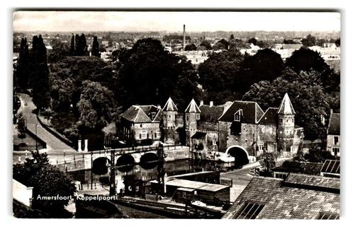 Amersfoort, Koppelpoort, Verzamelen, Ansichtkaarten | Nederland, Gelopen, Utrecht, 1960 tot 1980, Verzenden