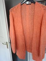Grof gebreid vest Expresso, Expresso, Maat 42/44 (L), Oranje, Ophalen of Verzenden