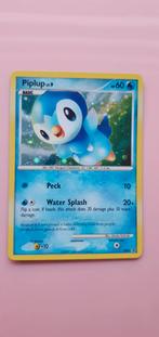 Piplup DP03 Holo pokemon kaart, Ophalen of Verzenden, Zo goed als nieuw