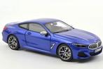 BMW M850i 2019 Blauw metallic NOREV schaal 1/18 ref. 183286, Hobby en Vrije tijd, Modelauto's | 1:18, Verzenden, Nieuw, Auto, Norev