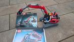Lego Technic 8294 Graafmachine, Ophalen, Zo goed als nieuw, Complete set, Lego