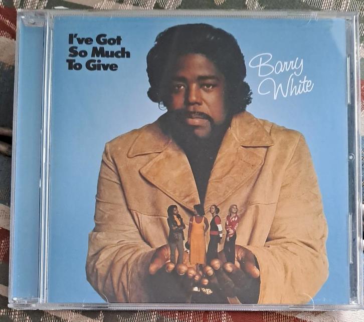 Barry White - I've Got So Much To Give CD bonus tracks, Cd's en Dvd's, Cd's | Overige Cd's, Zo goed als nieuw, Ophalen of Verzenden