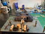 WW2 German diorama schaal 1:35 gebouwd, Ophalen of Verzenden, Gebruikt, 1:35 tot 1:50, Diorama