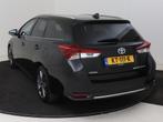 Toyota Auris Touring Sports 1.8 Hybrid Lease pro I Navigatie, 65 €/maand, Gebruikt, Met garantie (alle), Zwart