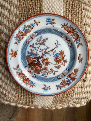 Prachtig bord Cedra 1877 in vrijwel nieuwstaat P. Regout beschikbaar voor biedingen