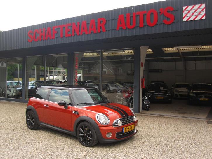 MINI Mini 1.6 Cooper Business Line zeer lux apk 29-07-2026, Auto's, Mini, Bedrijf, Te koop, Cooper, ABS, Airbags, Airconditioning