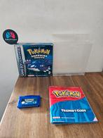 Pokemon Sapphire, ., 1 speler, Ophalen of Verzenden, Zo goed als nieuw
