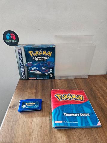 Pokemon Sapphire beschikbaar voor biedingen