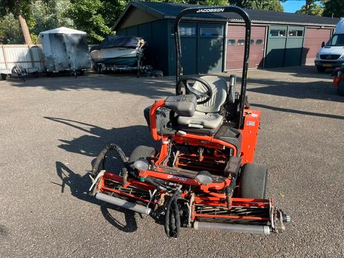 2x Jacobsen GP 400 2015 Gp400, Tuin en Terras, Grasmaaiers, 50 cm of meer, Cirkelmaaier, Ophalen