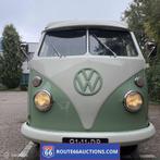 Volkswagen T1 Kemperink | 1967 | Route 66 Auctions, Auto's, Oldtimers, Overige carrosserieën, Volkswagen, Zwart, Bedrijf