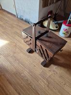 Vintage Naaidoos met Naaigerei, Antiek en Kunst, Ophalen