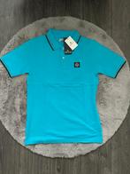 S.I polo Aqua blauw Maat M, Kleding | Heren, Nieuw, Ophalen of Verzenden, Stone Island, Maat 48/50 (M)