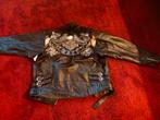 Harley davidson jack ( Leer), Ophalen of Verzenden, Dames, Jas | leer