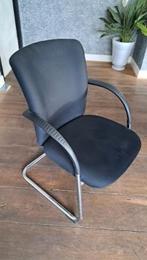 Stoel, Ophalen, Gebruikt, Zwart, Stof