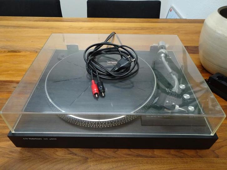 Teleton P-600 platenspeler - gereviseerd, Audio, Tv en Foto, Platenspelers, Overige merken, Automatisch, Ophalen of Verzenden
