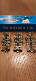 MARKLIN 3 st ontkoppelrails 5112, Hobby en Vrije tijd, Ophalen of Verzenden, Rails, Zo goed als nieuw