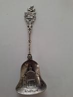 zilver lepeltje Zaandam, Ophalen of Verzenden, Zilver