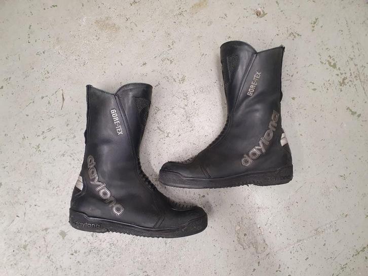 daytona laarzen maat 40 Gore Tex, Motoren, Kleding | Motorkleding, Laarzen, Dames, Heren, Tweedehands, Ophalen of Verzenden
