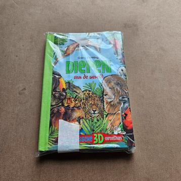 Dieren van de Wereld 3D Boek - Nieuw! beschikbaar voor biedingen