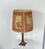 Vintage Oosterse Tafellamp - lamp design retro 70’s, Antiek en Kunst, Antiek | Lampen, Ophalen of Verzenden