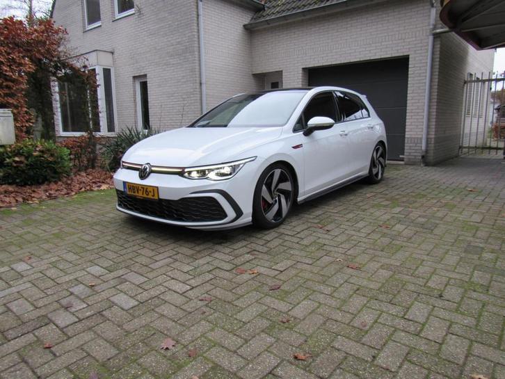 Volkswagen GOLF 8 GTI 2.0 TSi 245PK Full option's bj12-2020, Auto's, Volkswagen, Bedrijf, Te koop, Golf, ABS, Achteruitrijcamera