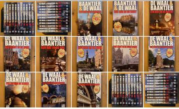 BOEK | Baantjer & De Waal / De Waal & Baantjer (deel 1 - 11) beschikbaar voor biedingen