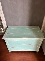 Dekenkist speelgoedkist opbergkist mint vintage, Ophalen, Minder dan 50 cm, 50 tot 100 cm, 50 tot 75 cm