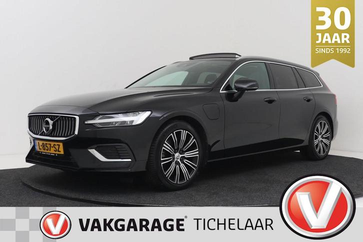 Volvo V60 2.0 T8 Recharge AWD Inscription | Trekhaak | Panor, Auto's, Volvo, Bedrijf, Te koop, V60, 4x4, ABS, Achteruitrijcamera