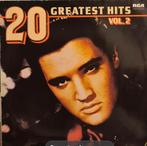 20 greatest hits vol 2 elvis Presley, Cd's en Dvd's, Vinyl | Rock, Ophalen of Verzenden, Zo goed als nieuw