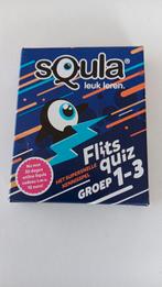 Squla flitsquiz groep 1 - 3., Ophalen of Verzenden, Zo goed als nieuw, Rekenen