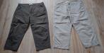 2x zomer broek 7/8 mt 42 Mrk Mac katoen, Verzenden, Maat 42/44 (L), Mac, Driekwart