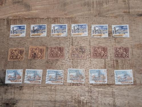 Postzegels uit Portugal 1953 en jaren 70, Postzegels en Munten, Postzegels | Volle albums en Verzamelingen, Buitenland, Ophalen of Verzenden