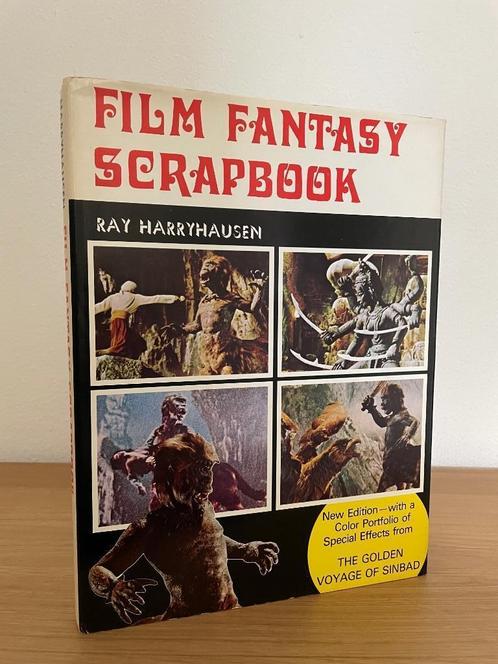 Special Effects: Film Fantasy Scrapbook -Ray Harryhausen (3), Boeken, Film, Tv en Media, Gelezen, Film- of Tv-bewerking, Ophalen of Verzenden