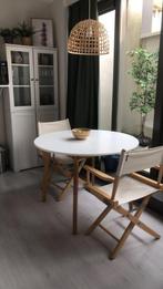 Ronde eettafel 'Jegind', Huis en Inrichting, Tafels | Eettafels, Ophalen, Gebruikt, Rond, 100 tot 150 cm