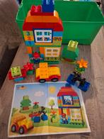 DUPLO 10572 ideas & inspiration met losse blokken erbij, Ophalen of Verzenden, Zo goed als nieuw, Complete set, Duplo