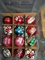Diverse kerstballen vintage jaren 50/60, Ophalen of Verzenden