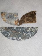 EKM stukjes bodemvondst Flak, Infantrie en Legion, Verzamelen, Militaria | Tweede Wereldoorlog, Ophalen of Verzenden, Landmacht