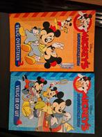 Mickey's Verkeerslessen Deel 2 & 4, Boeken, Kinderboeken | Jeugd | onder 10 jaar, Ophalen of Verzenden, Zo goed als nieuw, Disney