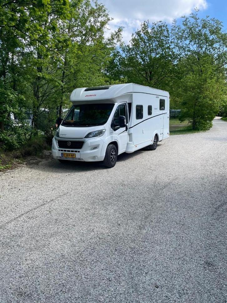 Dethleffs Trend T7057 DBM/EB Automaat Hefbed, Caravans en Kamperen, Campers, Particulier, tot en met 5, Half-integraal, Dethleffs