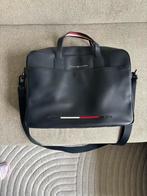 Tommy Hilfiger laptoptas donkerblauw, Computers en Software, Laptoptassen, Ophalen of Verzenden, 16 inch, Zo goed als nieuw