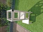 Houten leertoren voor kleuters/peuters, Huis en Inrichting, Ophalen of Verzenden, Gebruikt, 25 tot 50 cm, Minder dan 100 cm