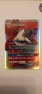 Pokémon 213/236 Volcarona GX, Ophalen of Verzenden, Zo goed als nieuw